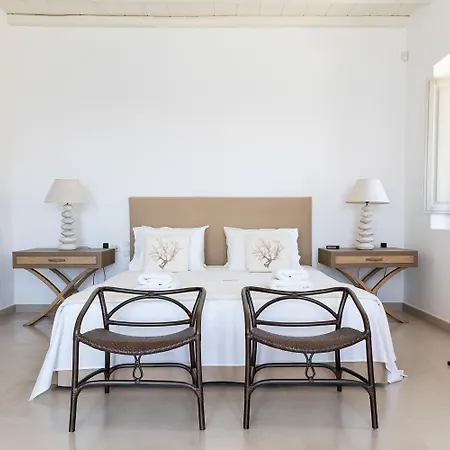 Expansive Cliffside Villa In Mykonos With Horizon Views オルノス